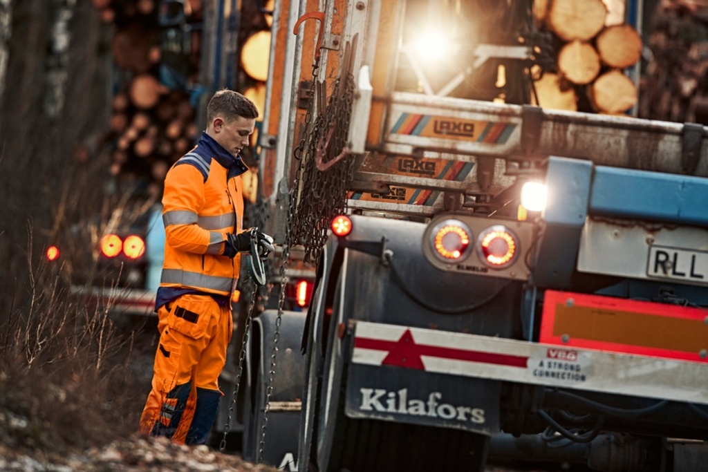 Sustainable high visibility collection