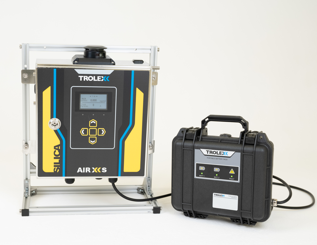 Real-time silica detection from Trolex