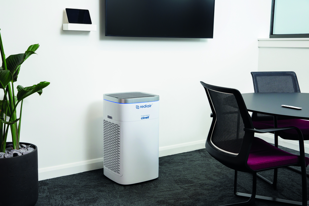 Impactful air filtration on demand