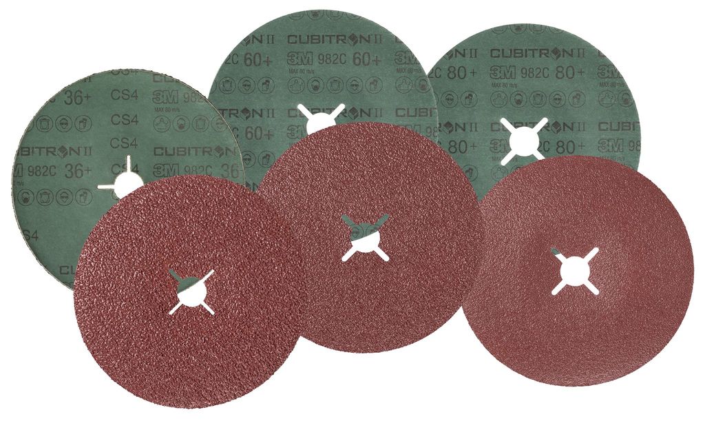 3M Cubitron II Fibre Disc 982C