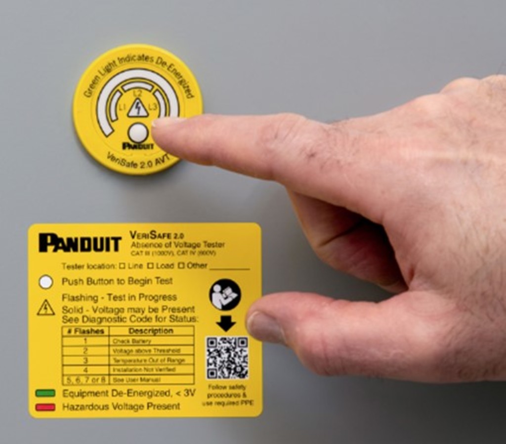 Electrical safety at the touch of a button