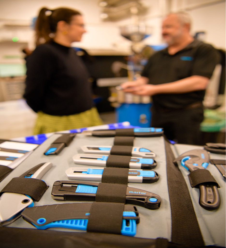 Book your knife safety risk assessment