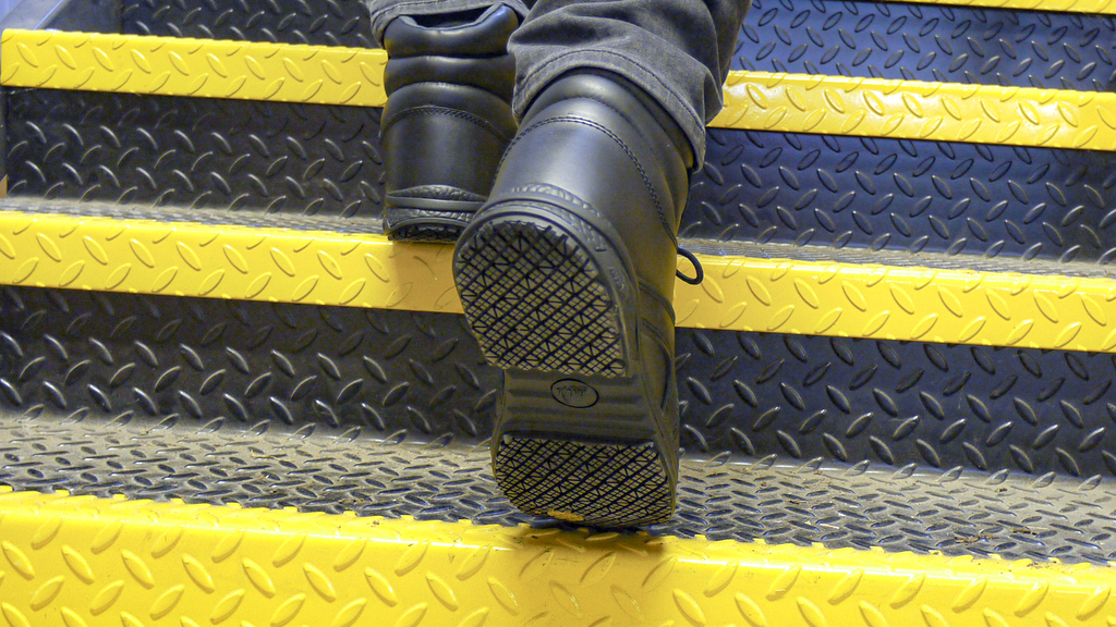 Anvil Traction Step in the right direction