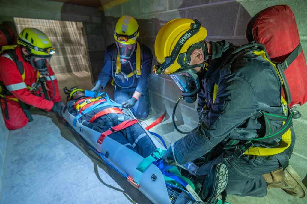 High risk in a small space