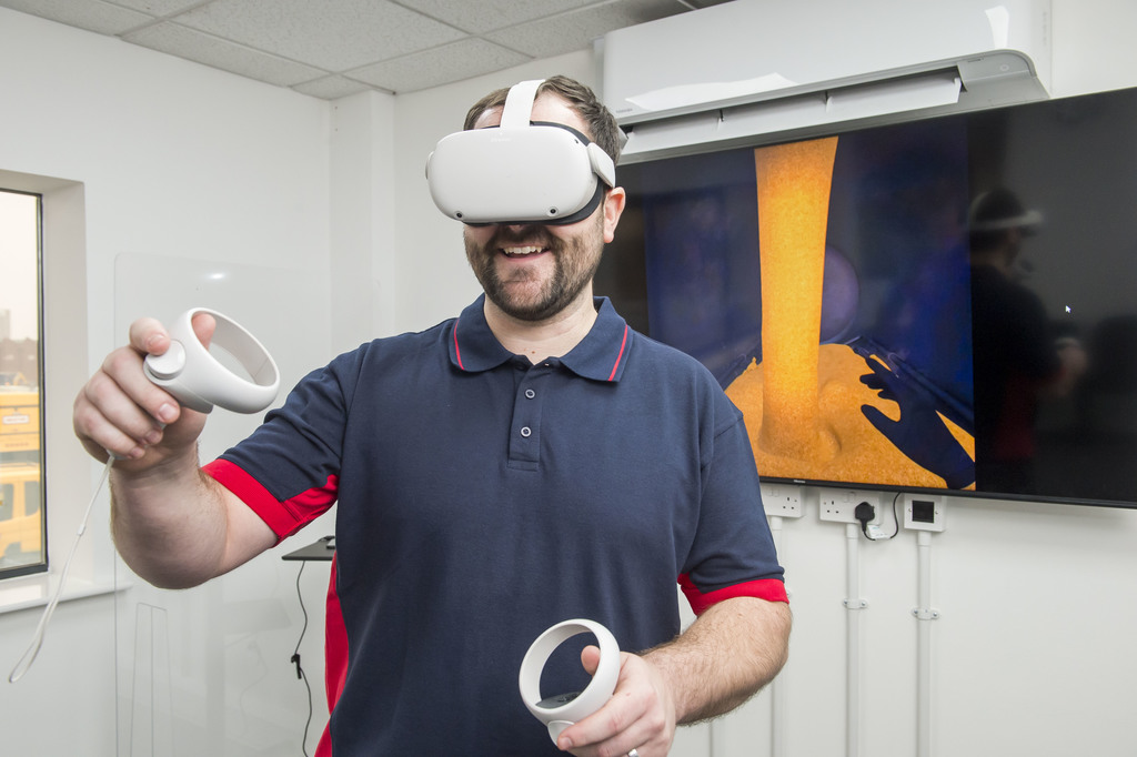 High risk in a small space