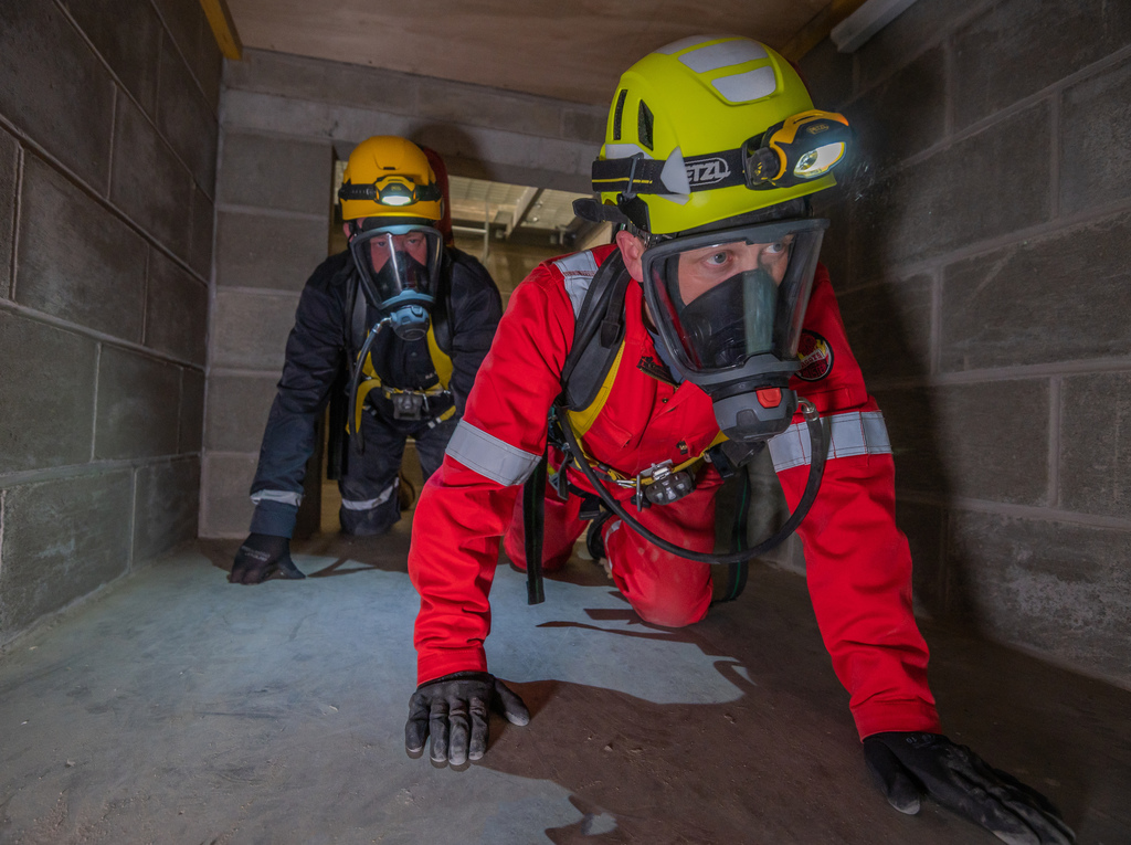 High risk in a small space