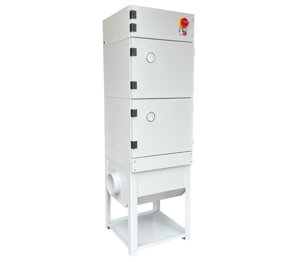 Modular mist filter system