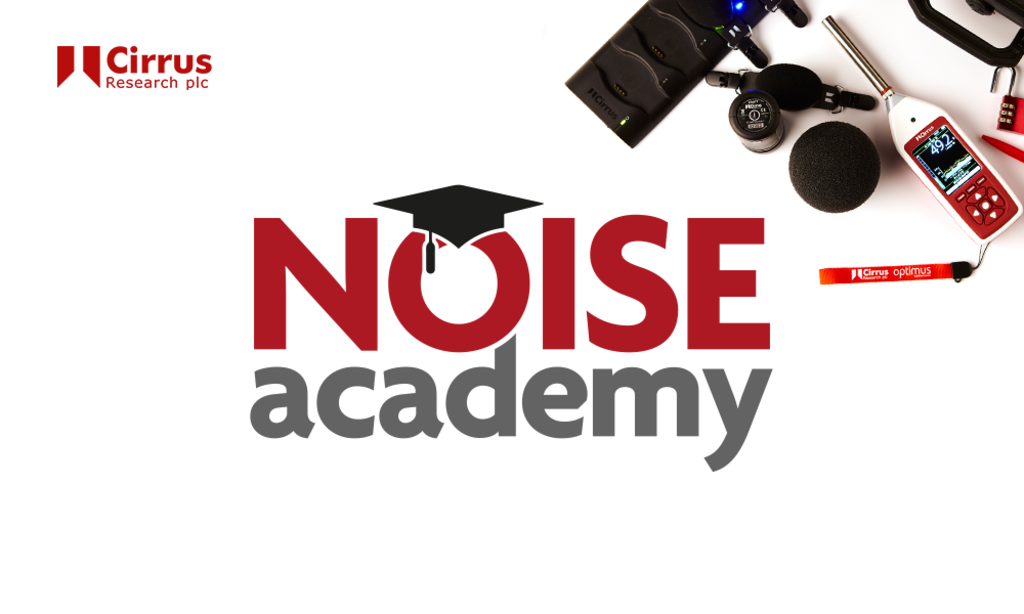 Get in the know about noise with Cirrus Research
