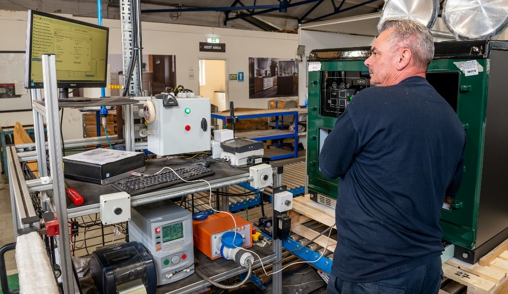 Seaward Aga Rangemaster