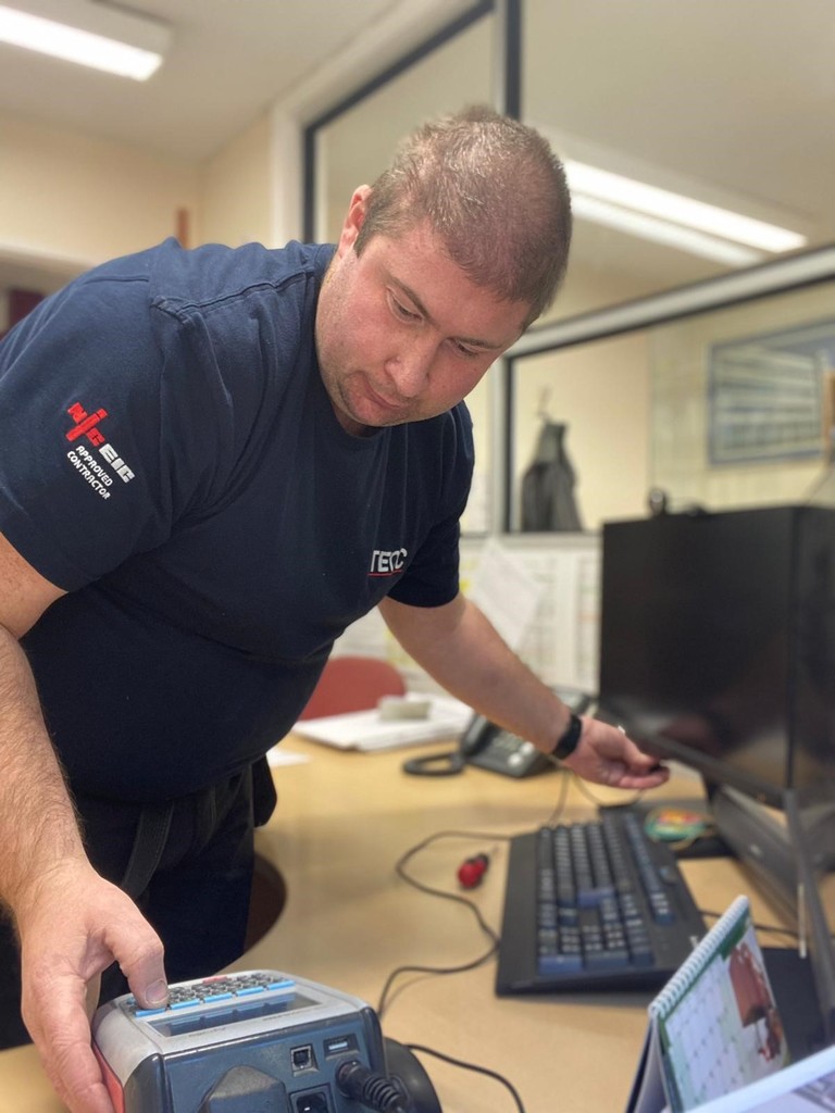 Seaward product testing