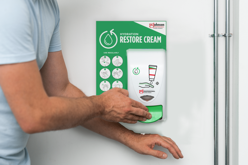 SC Johnson Professional and Arco are helping hands