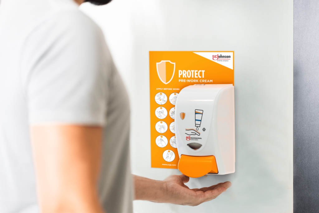 SC Johnson Professional and Arco Helping hands