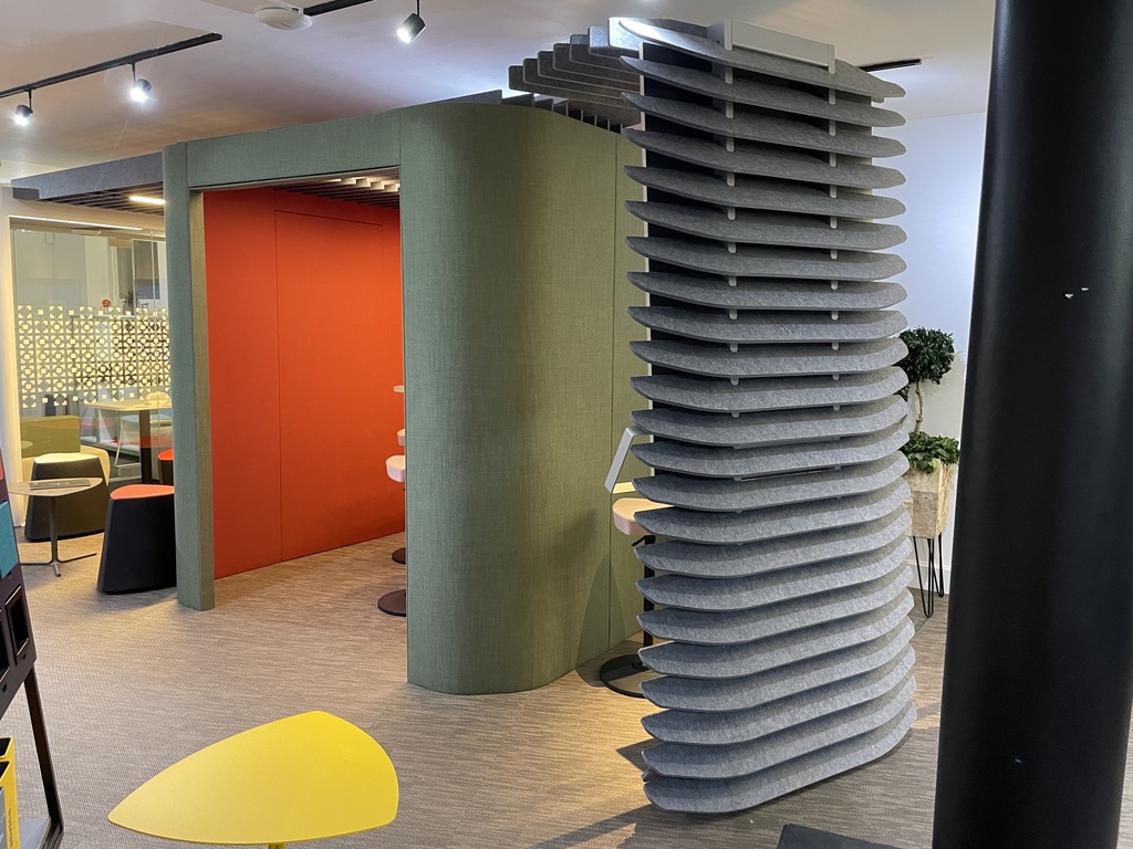 Wait...did my office just get louder?