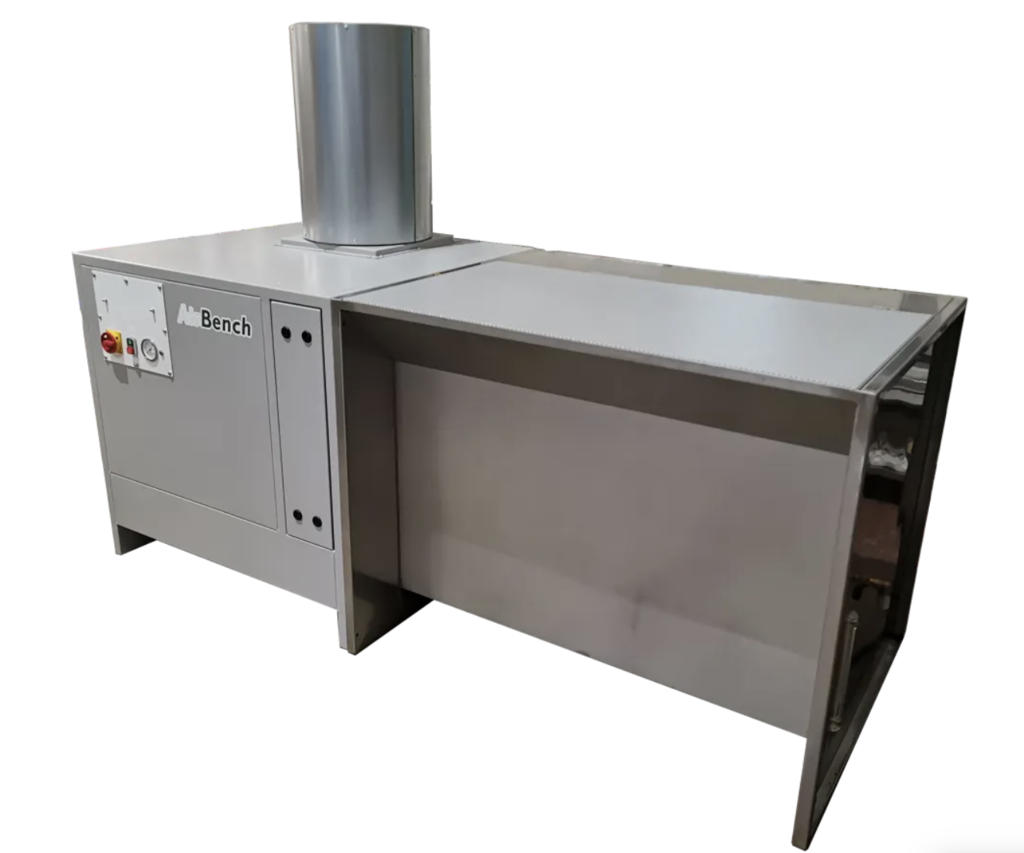 New wet filtered downdraught bench