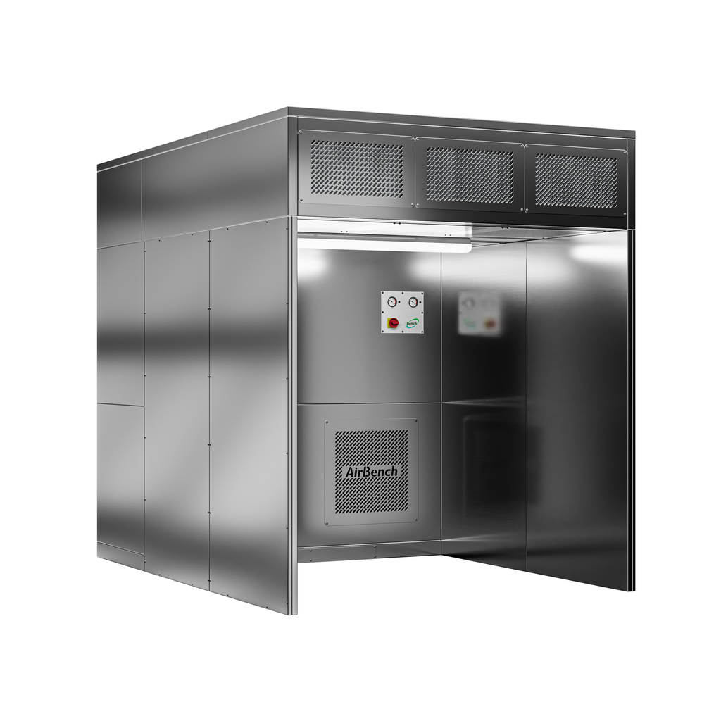 New downflow booth from AirBench