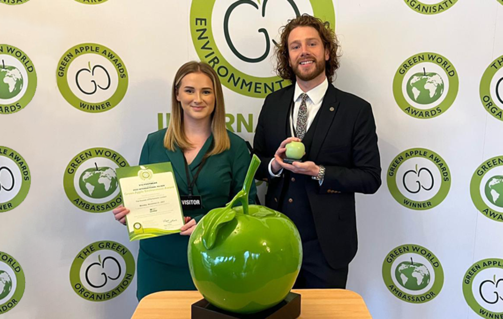 V12's award-winning carbon neutral safety boot