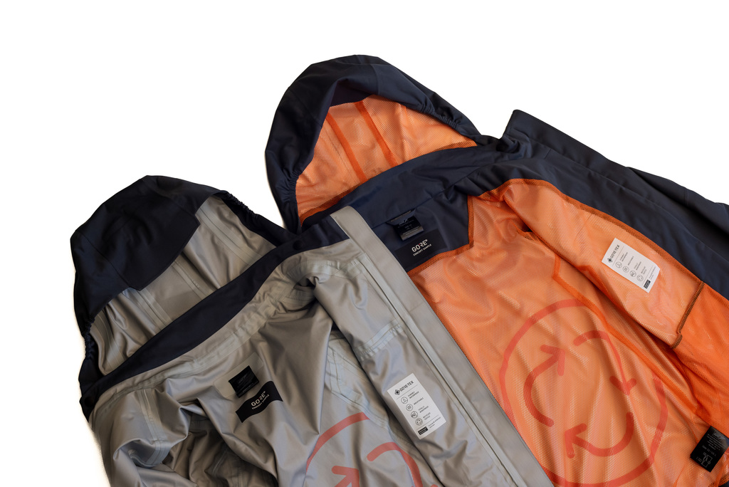 New recycled soft GORE-TEX shell laminates for workwear