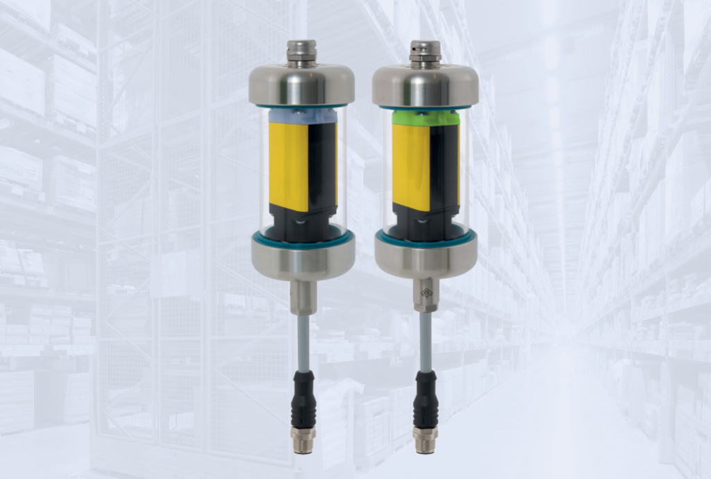 New compact safety light barriers