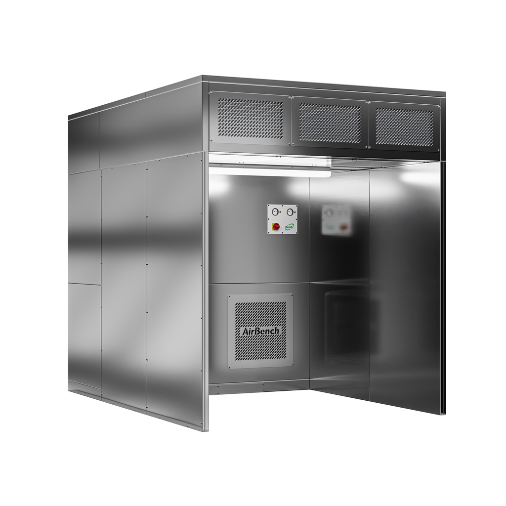 New Downflow Booth from AirBench