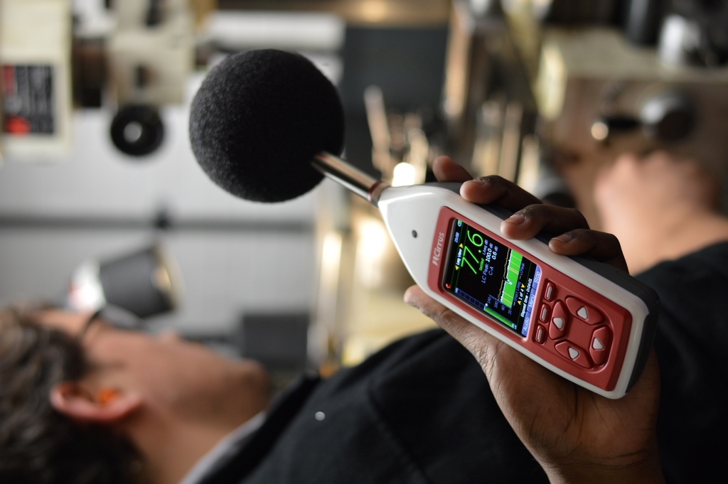 Cirrus Research spotlights Optimus+ Sound Level Meters