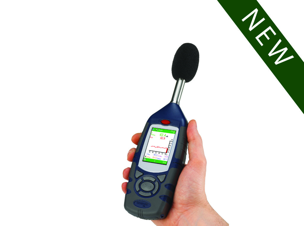 Enhanced sound level meter