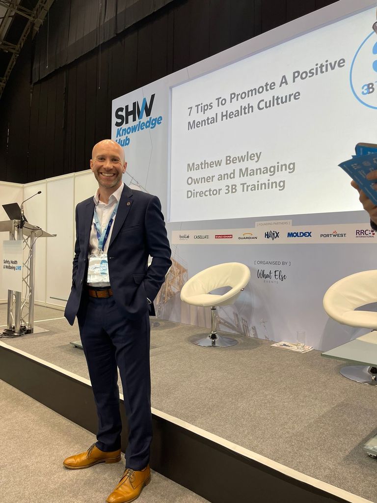 3B’s managing director Mat Bewley