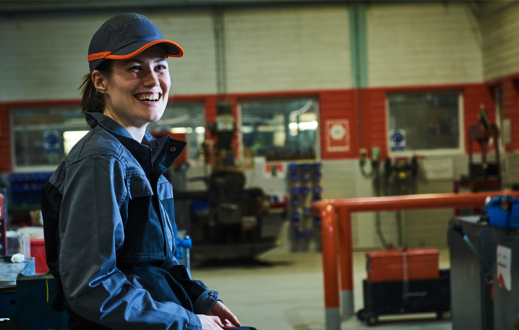 Women in safety industries