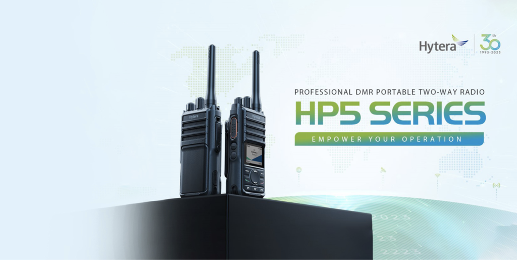 Hytera expands radio range