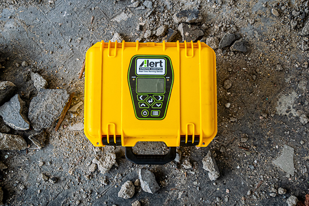 Real-time airborne asbestos monitor wins innovation award