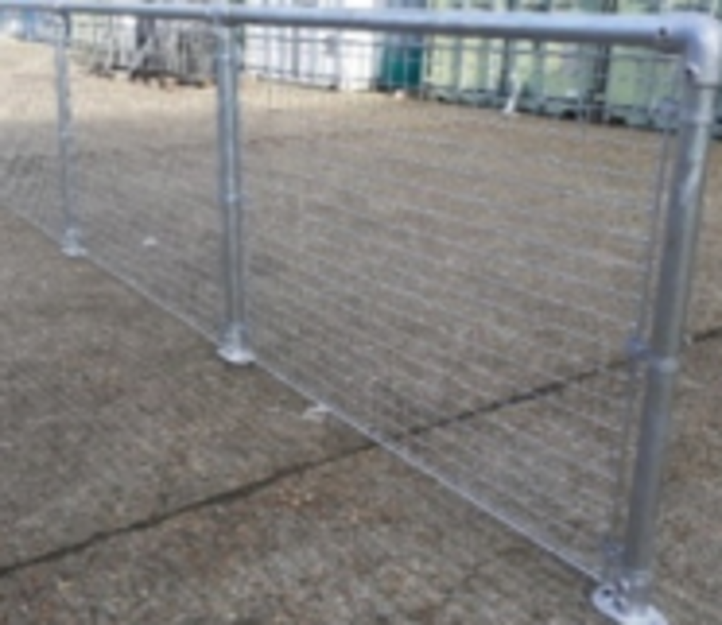 Mesh Infill Panels