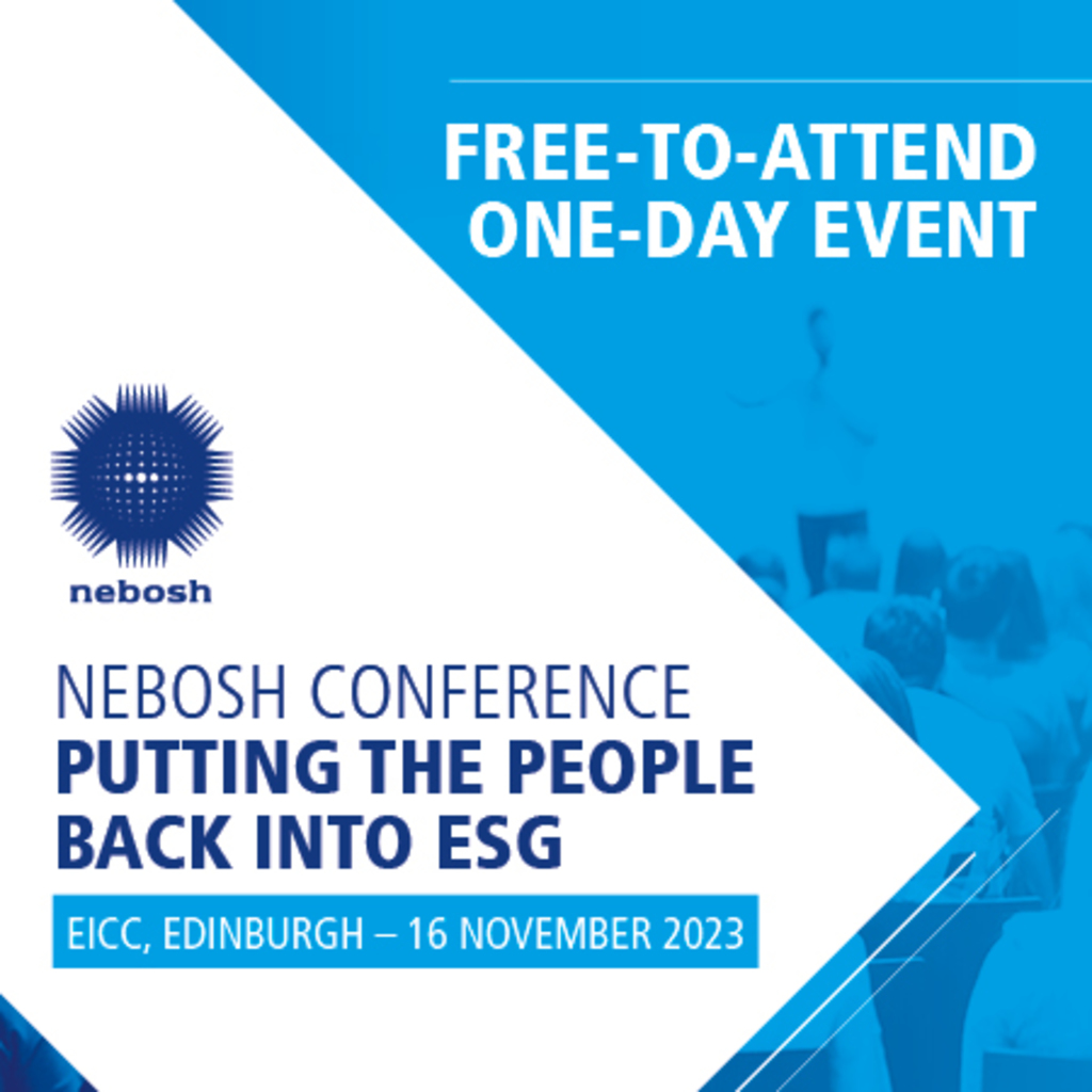 NEBOSH conference - Edinburgh