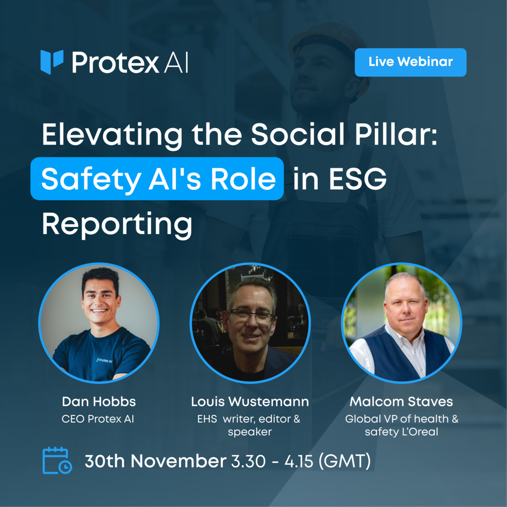 Safety AI's role in ESG reporting