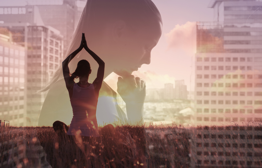 STOCK yoga wellness posture