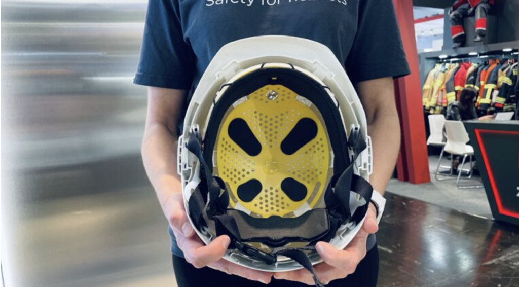 Safety helmet with Mips technology