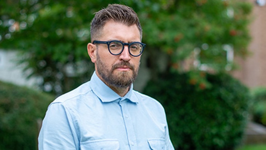 IOSH President Stuart Hughes