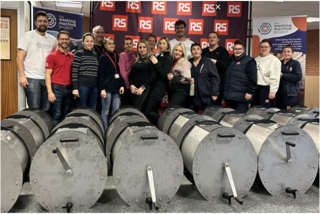 RS charity spins out washing machines for Uganda communities